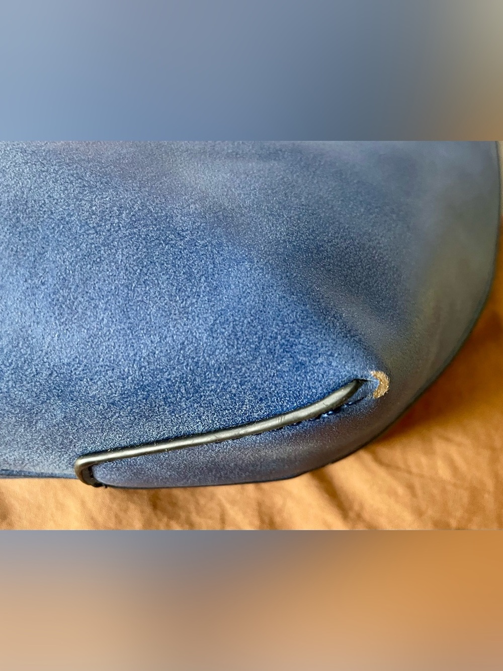 Imoshion Blue Braided Shoulder Bag - Picture 12 of 13